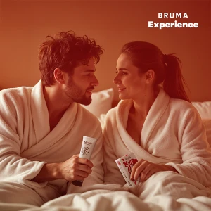 BRUMA XPERIENCE - SWEET STRAWBERRY TEMPTATION KIT WITH ORGASM ENHANCER